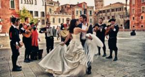 свадебный танец в Италии