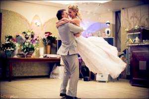 a wedding dance