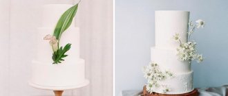 свадебный торт 2018 2