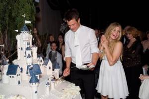 Fergie and Josh Duhamel&#39;s wedding cake