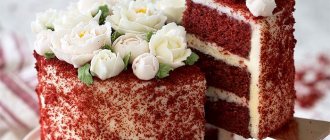red velvet wedding cake 7
