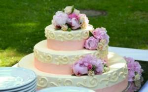 Wedding cake is a must
