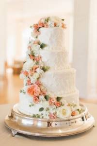 A wedding cake