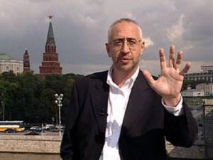 Svanidze Nikolai Karlovich TV journalist
