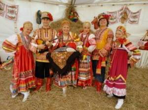 Matchmaking of the bride in the village according to Russian rural customs