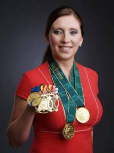 Svetlana Masterkova Olympic champion