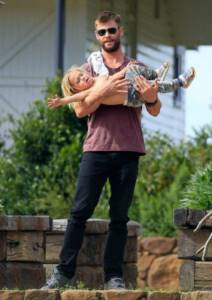 Chris Hemsworth&#39;s son Tristan