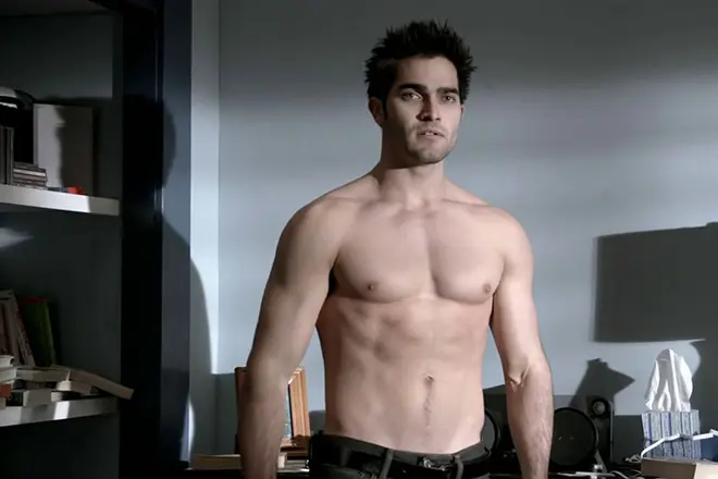 Tyler Hoechlin in the movie &quot;Fifty Shades Darker&quot;