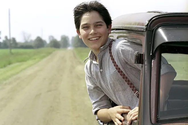 Tyler Hoechlin in the movie Road to Perdition