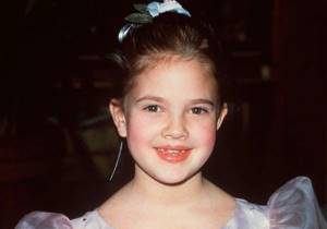 This is what Drew Barrymore was like as a child