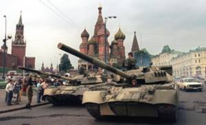 Tanks on Red Square