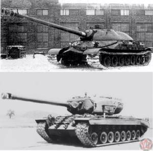 Tanks of the IS family (Joseph Stalin)