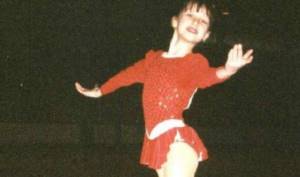 Tanya started skating at age 4
