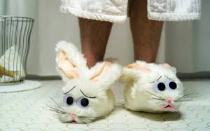 Slippers as a gift