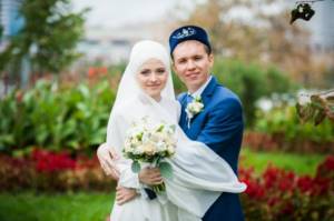 Татарская свадьба обычаи традиции