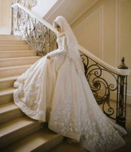татарское свадебное платье фото