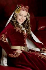 татарское свадебное платье