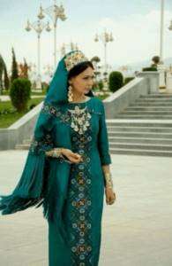 Tatar wedding dresses