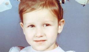 Tatyana Volosozhar in childhood