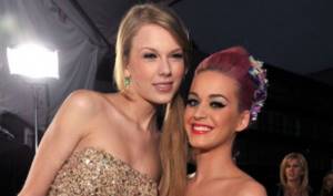 Taylor Swift and Katy Perry were once friends