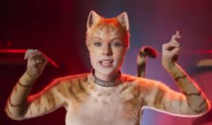 Taylor Swift in the musical &quot;Cats&quot;