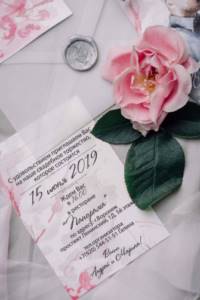 Wedding invitation text