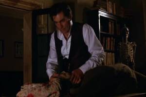 Timothy Dalton in The Doctor and the Devils