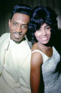 Tina with her husband Ike