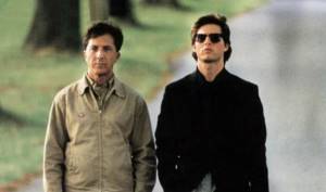 Tom Cruise and Dustin Hoffman are one of the best acting tandems