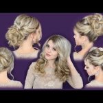 TOP 5 BEAUTIFUL HAIRSTYLES WITH YOUR OWN HANDS STEP BY STEP / WEDDING AND EVENING HAIRSTYLES 2019