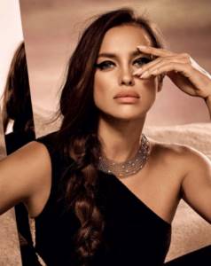 Top model Irina Shayk