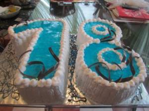Cake for 18th wedding anniversary: ​​ideas, photos