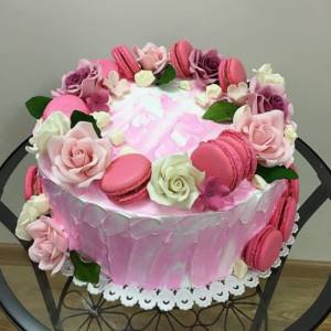 35th wedding anniversary cake