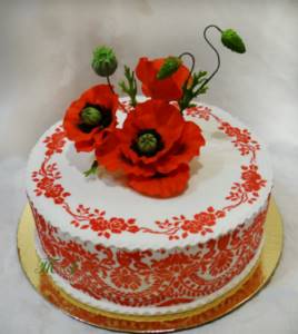 Cake for 8th wedding anniversary: ​​ideas, photos