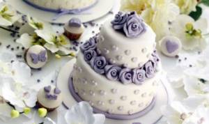 Торт на юбилей или свадьбу