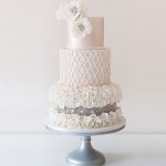 Торт на жемчужную свадьбу: идеи оформления. Жемчужное ожерелье