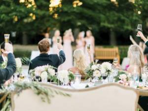 Brief wedding toasts in your own words