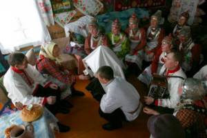 Chuvash wedding traditions