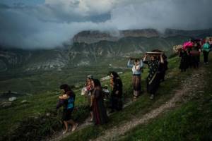 TRADITIONS OF MOUNTAIN DAGESTAN WEDDING