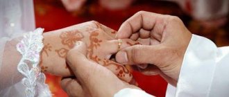 Muslim wedding traditions
