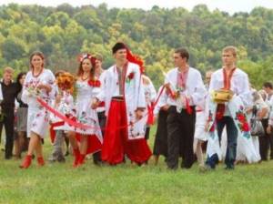 Traditional wedding in Ukraine