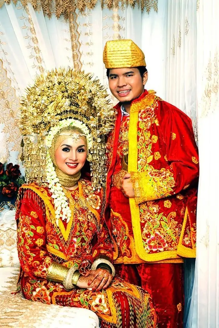 Традиционный наряд индонезийки