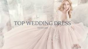 TRENDS 2021 wedding dress модные свадебные платья главные модные тенденции