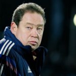Coach of CSKA and the Russian national football team Leonid Slutsky