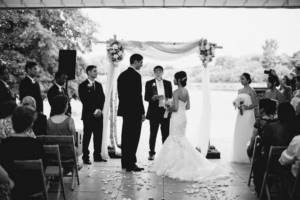 Touching words to a friend for her wedding in prose