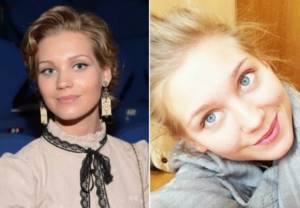 Удивительные фото российских знаменитостей до и после Фотошопа