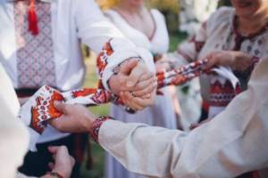 Украинская свадьба, традиции