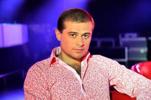Ukrainian comedian, actor and showman Andrey Molochny