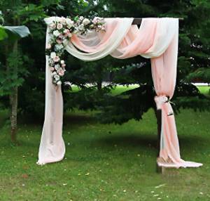 Wedding arch decoration