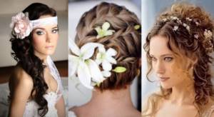 decorations for wedding hairstyles